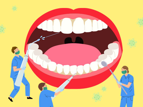 코로나19의 확산과 치아건강
