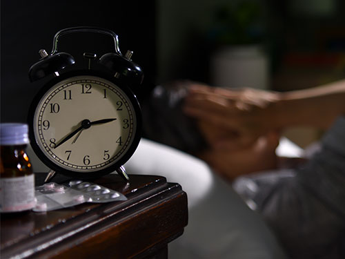 수면장애 있으면 치매 걸릴 확률이 높아, 노년기 수면건강