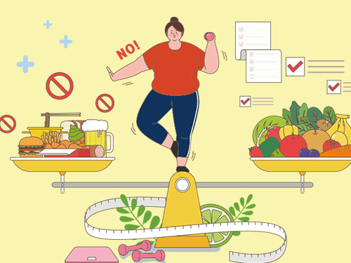 내장지방을 감량하는 원칙